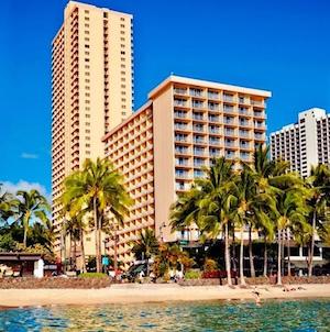 Alohilani Resort Hotel Waikiki Honolulu