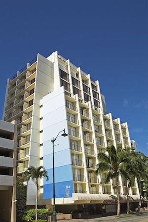 Aqua Bamboo Waikiki Hotel Waikiki Honolulu Oahu