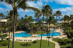 Aqua Kauai Beach Resort Hotel Kauai