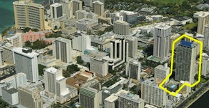 Aqua Skyline at Island Colony Condo Waikiki Honolulu Oahu