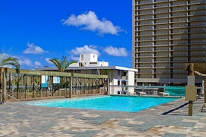 Aqua Skyline at Island Colony Condo Waikiki Honolulu Oahu