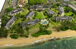 Aston Islander on the Beach Hotel Kauai