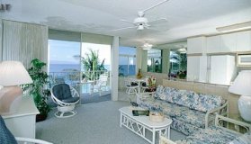 Ocean views from every apartment.