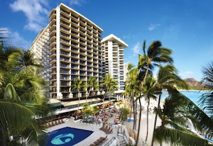 Outrigger Waikik Beach Resort Hotel Waikiki Honolulu Oahu