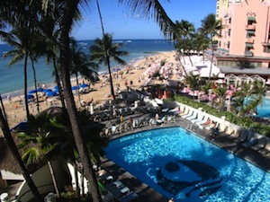 Outrigger Waikik Beach Resort Hotel Waikiki Honolulu Oahu