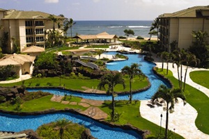 Outrigger Waipouli Beach Resort & Spa Condo Kauai