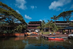 Paradise Bay Resort Hotel Kailua Kaneohe Oahu